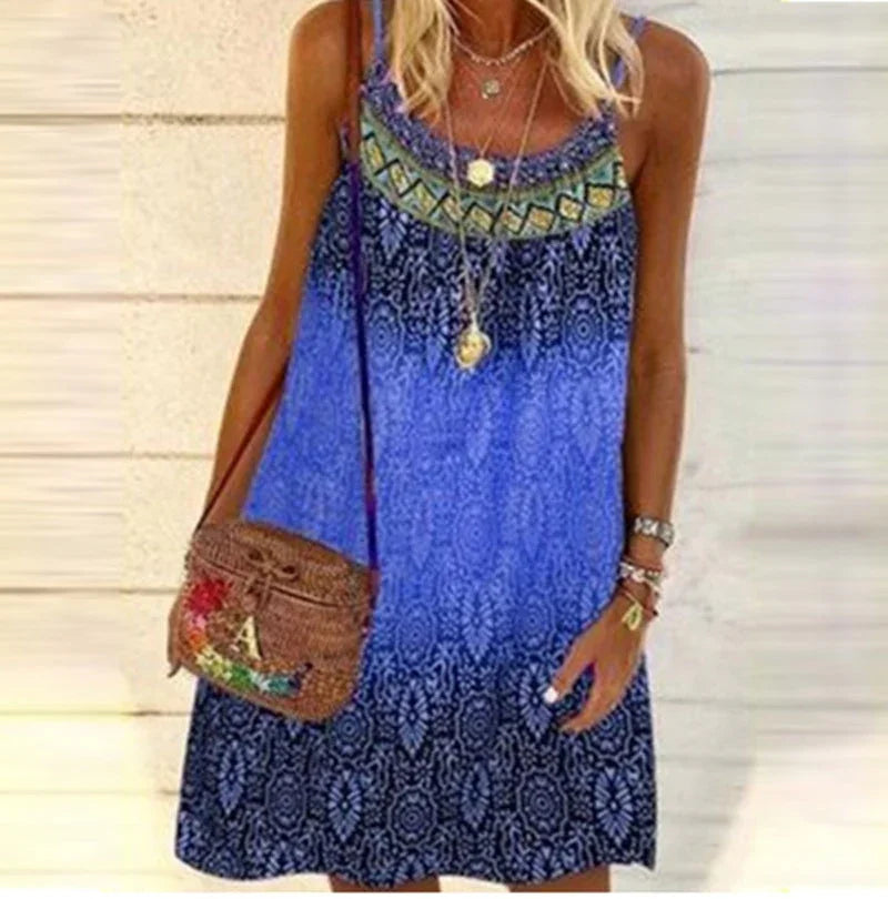 Women's fashion casual camisole loose beach - VAleG