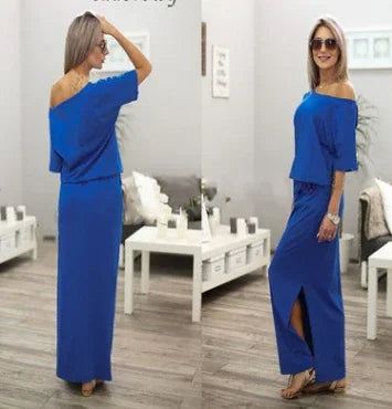dress new summer dress for the summer women's European and American women's evening dress long skirt burst money wholesale - VAleG