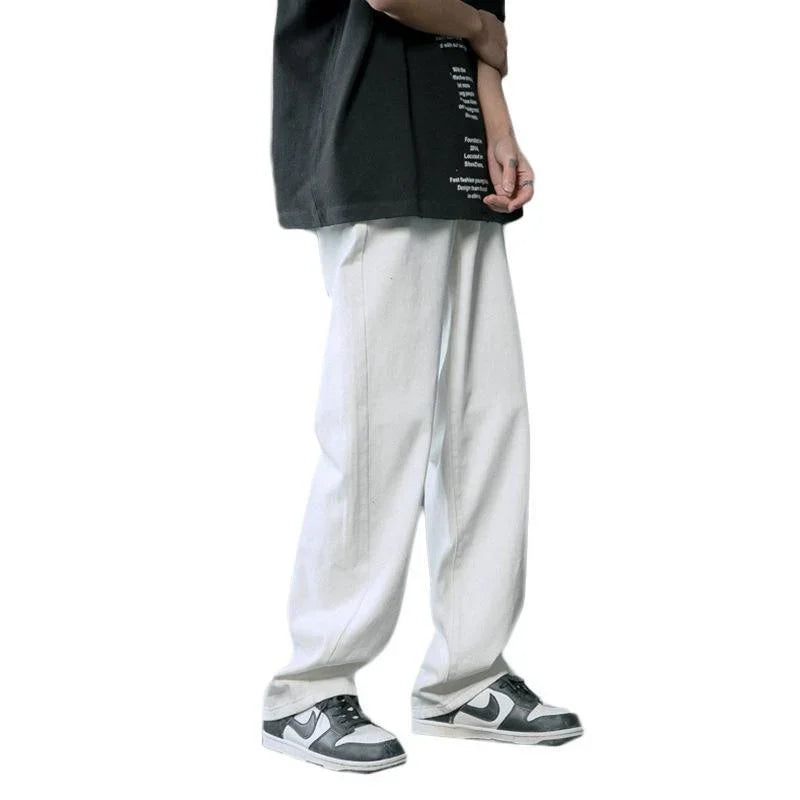 Loose Straight Summer Thin Jeans For Men - VAleG