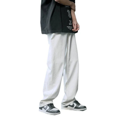 Loose Straight Summer Thin Jeans For Men - VAleG
