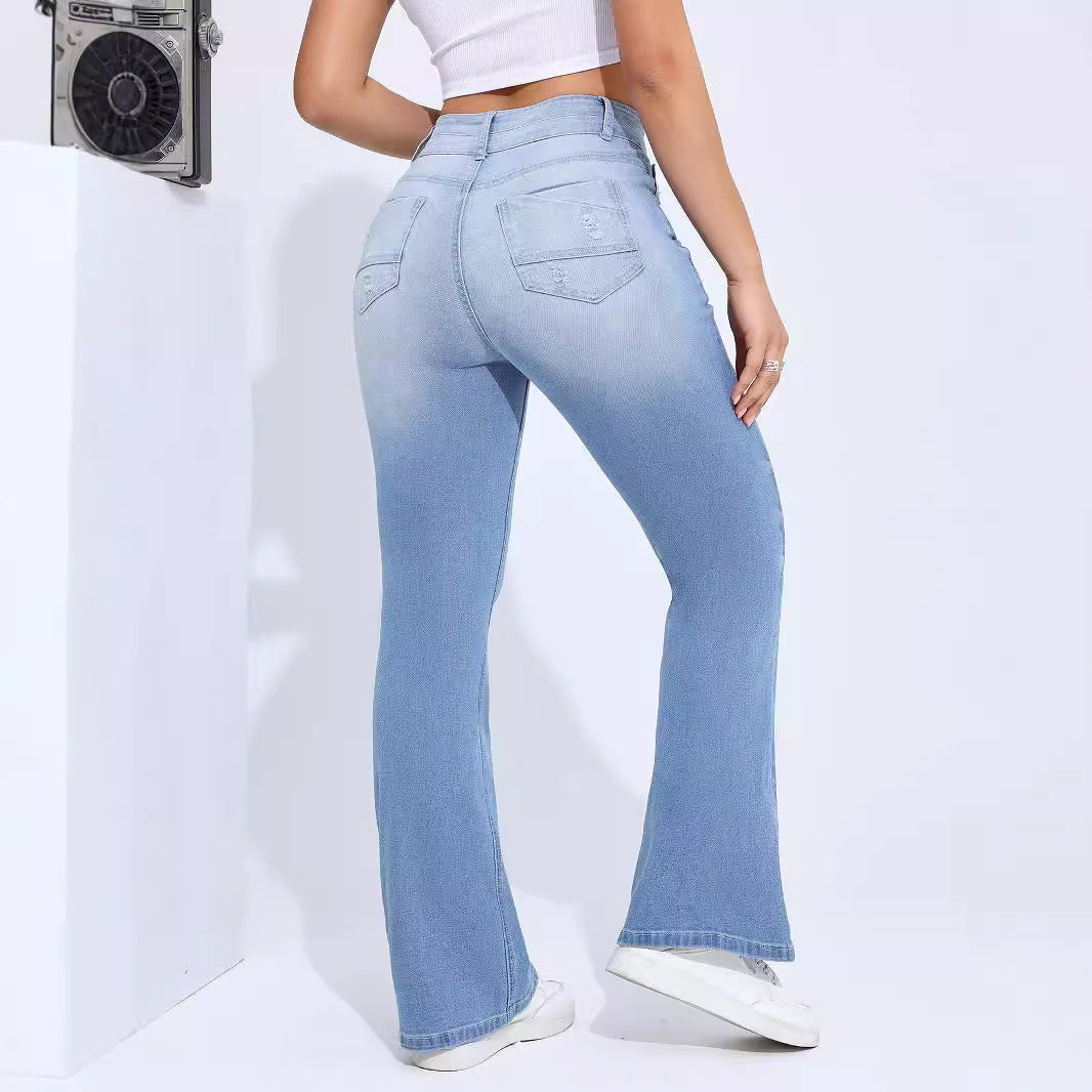 Pantaloni di jeans slim fit all-match