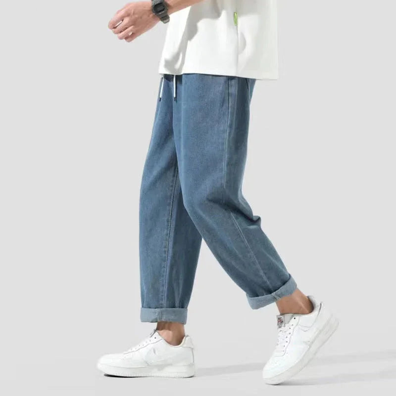 Fashionable All-match Jeans Baby Boy And Girl Summer - VAleG
