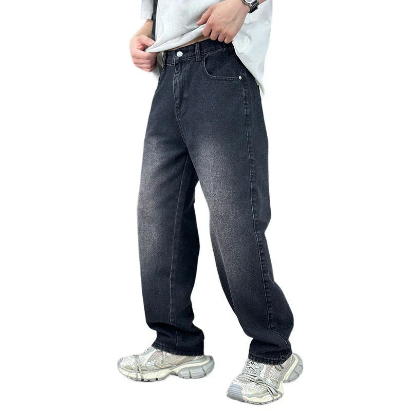 Retro Maillard All-matching Casual Trousers - VAleG
