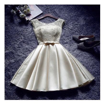 Bridesmaid Dress New Korean Version Of Girlfriends Dress Sister Group Party Dress Dress Slim Dress Red Toast Clothing - VAleG