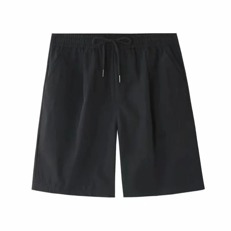 Draping Ice Silk Men's Sports Casual Pants - VAleG