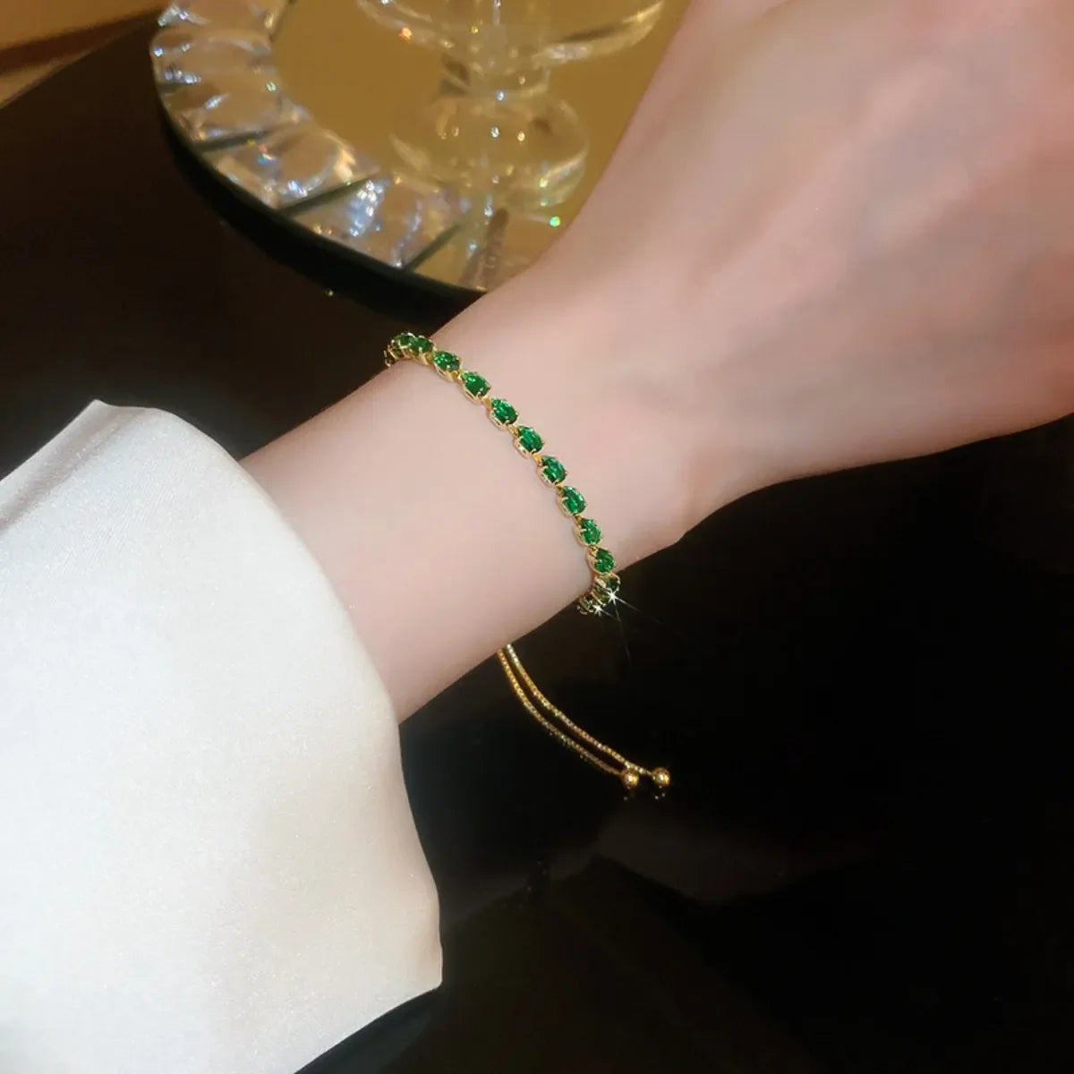 Alloy Zircon Bracelet - VAleG