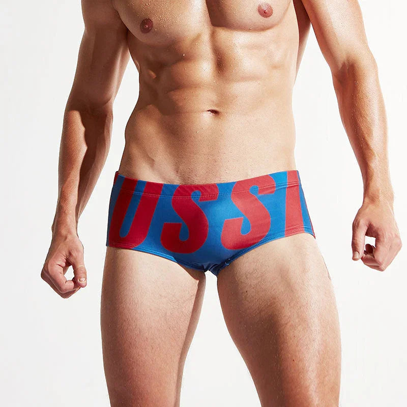 LOW WAIST TRUNKS BEACH SWIMWEAR - VAleG