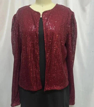 Women's jacket sequined jacket - VAleG