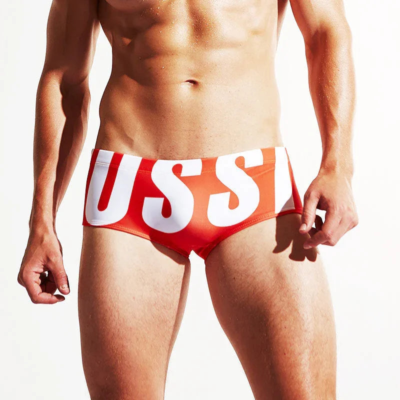 LOW WAIST TRUNKS BEACH SWIMWEAR - VAleG