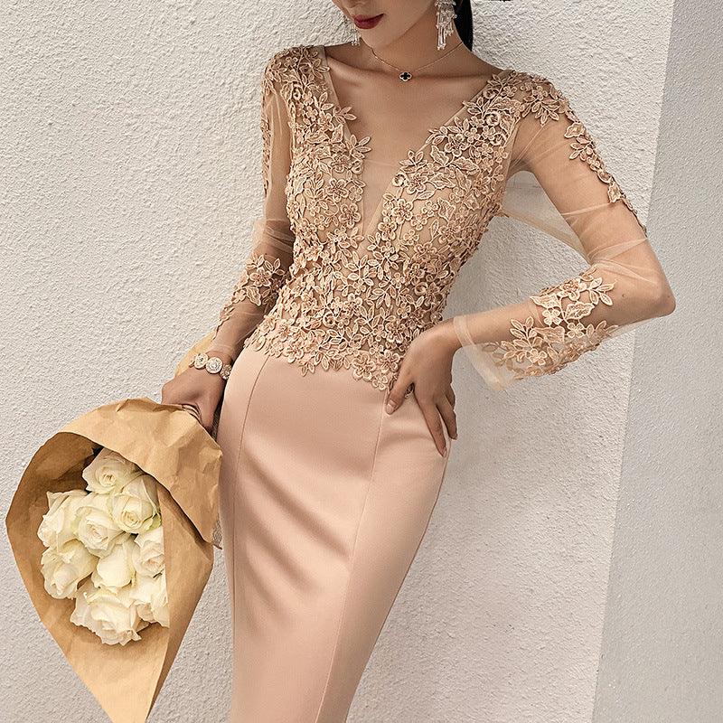 Heavy Industry Evening Dress High-end Female - VAleG