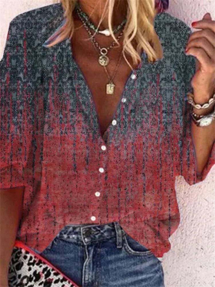 New Women's Short Sleeve Shirt Top - VAleG