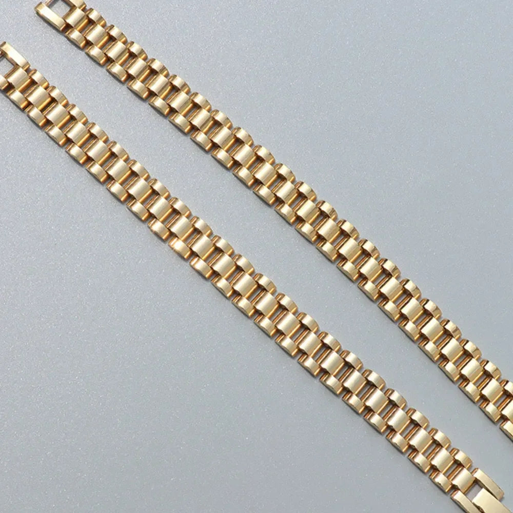 Titanium Steel Chain Bracelet - VAleG
