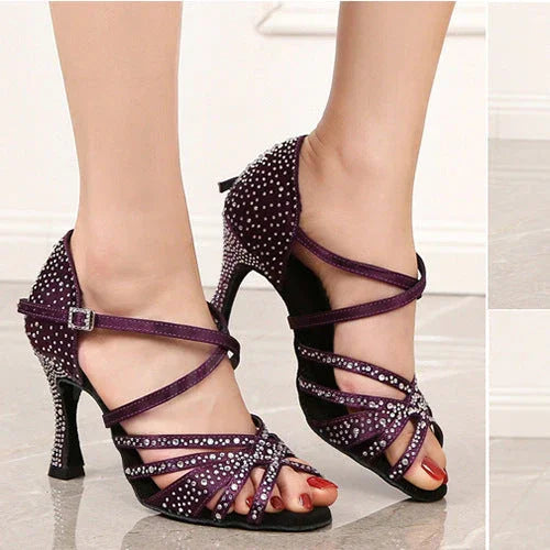 Latin Dance Performance Dancing Shoes Women - VAleG