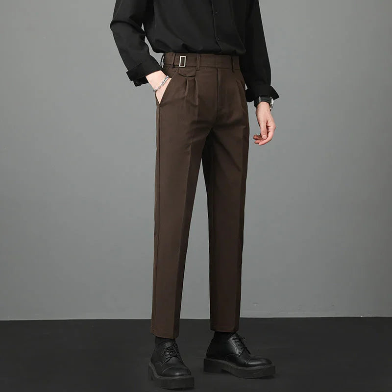 Autumn Men's Suit Pants Slim Fit - VAleG
