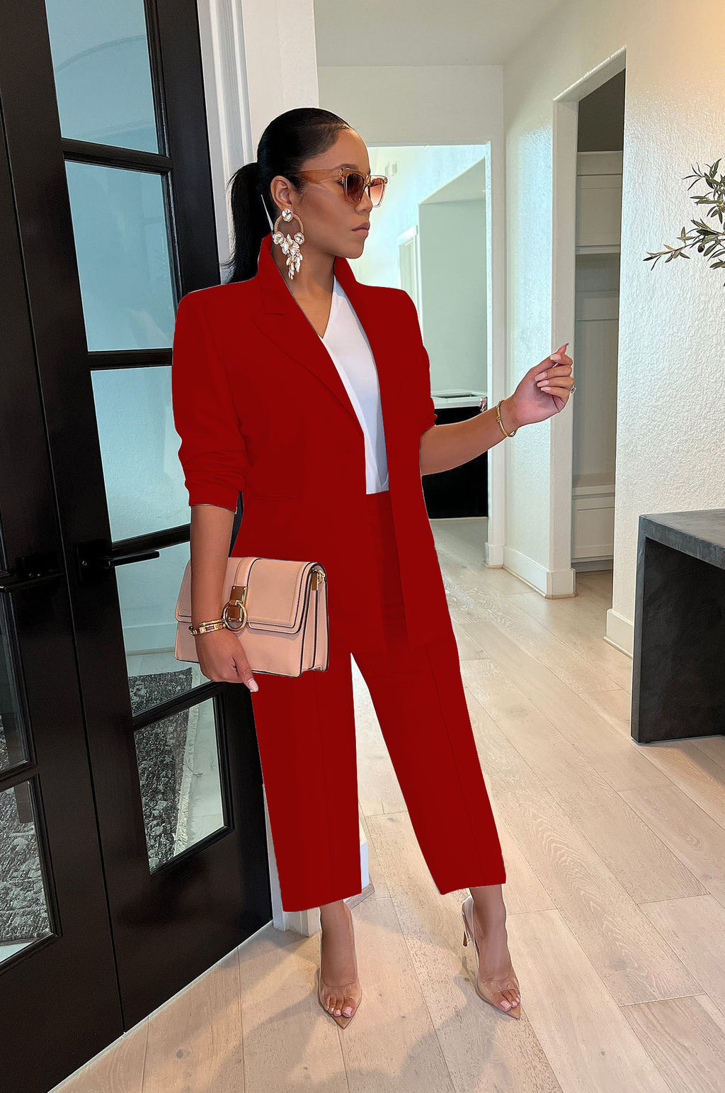 Elegante completo due pezzi Donna VAleG