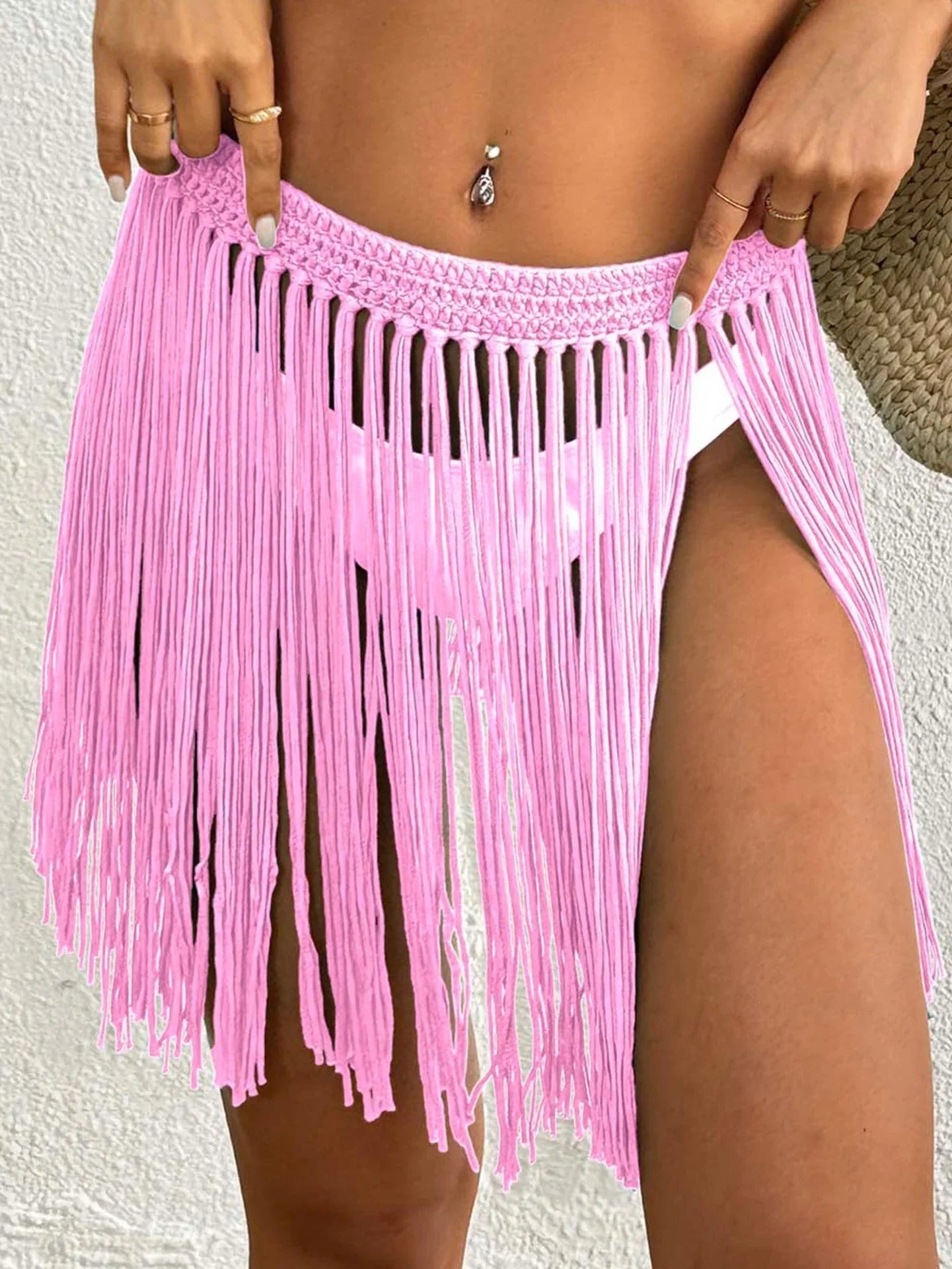 Women's Lace-up Skirt Beach Bikini - VAleG