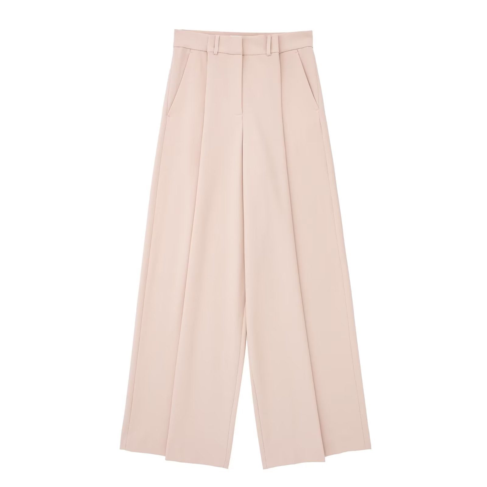 Completo composto da giacca e pantaloni a gamba larga