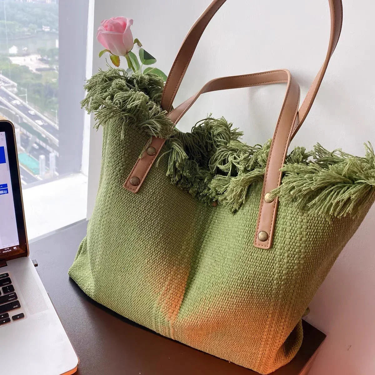 Beach Bag Travel Tote Fashion - VAleG