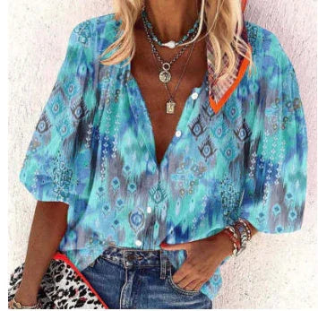 9-point sleeve versatile loose printed lining - VAleG