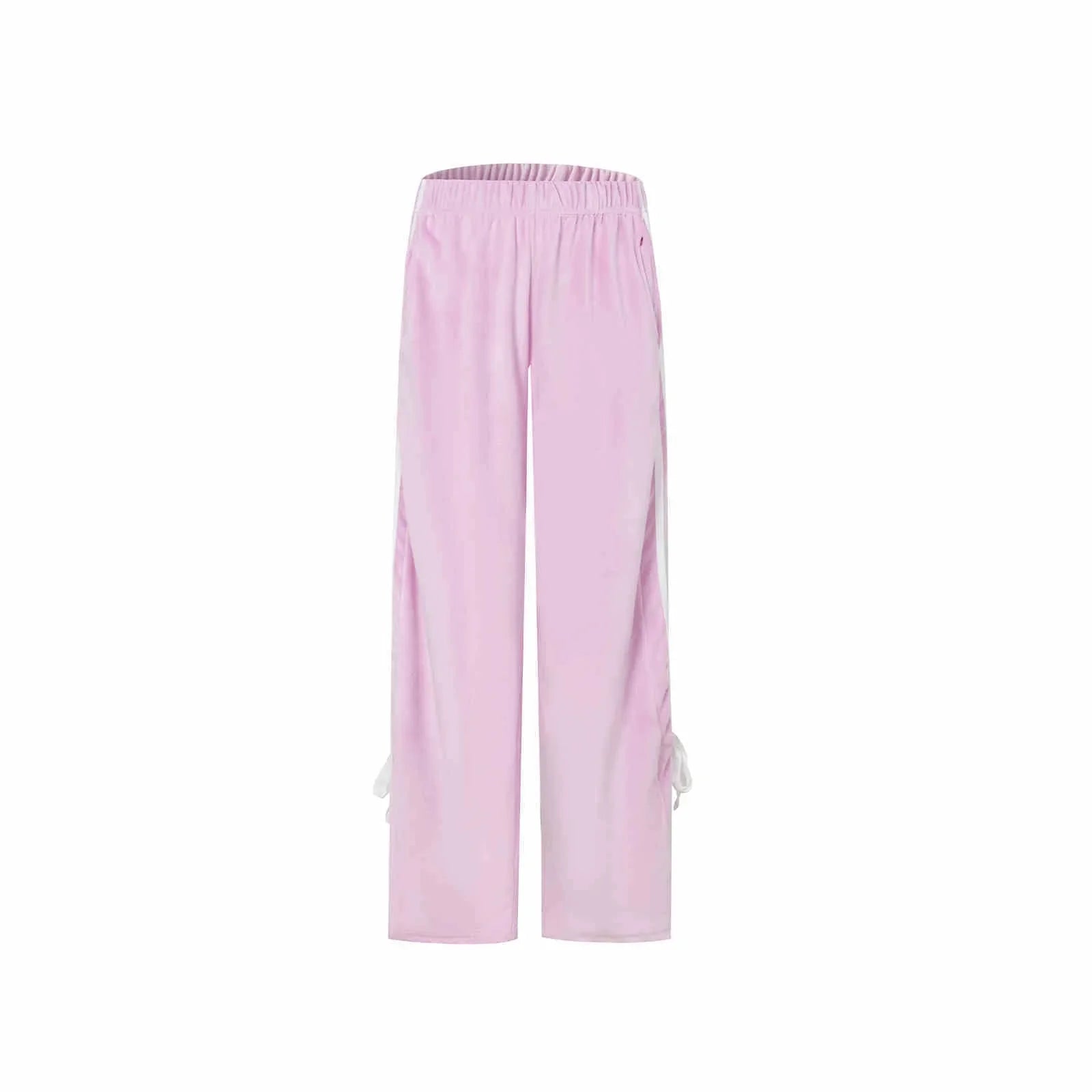 Velvet Wide-leg Pants Women's High Waist Loose Drooping Straight-leg Pants - VAleG