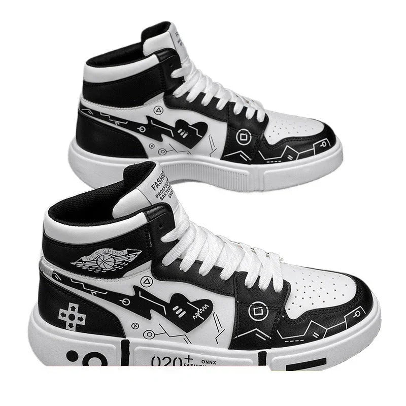 High-top Summer Casual Sports Basketball Sneakers - VAleG