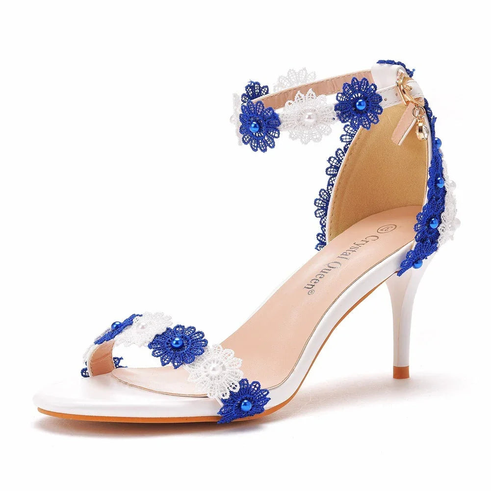 Beaded Large And Small Size Summer Sandals - VAleG