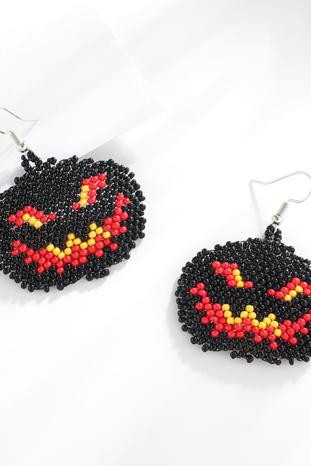 Halloween Theme Earrings - VAleG