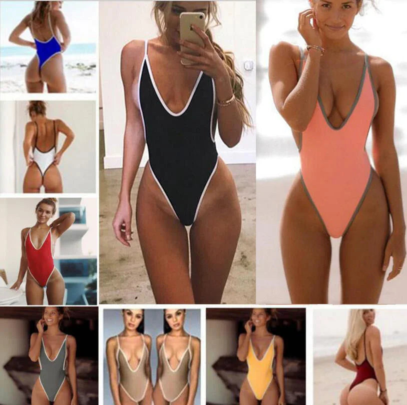 Multicolor bikini swimsuit - VAleG
