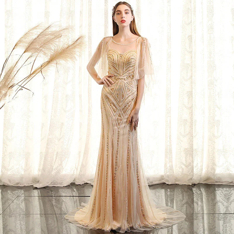 Presiding Banquet High-end Evening Dress - VAleG