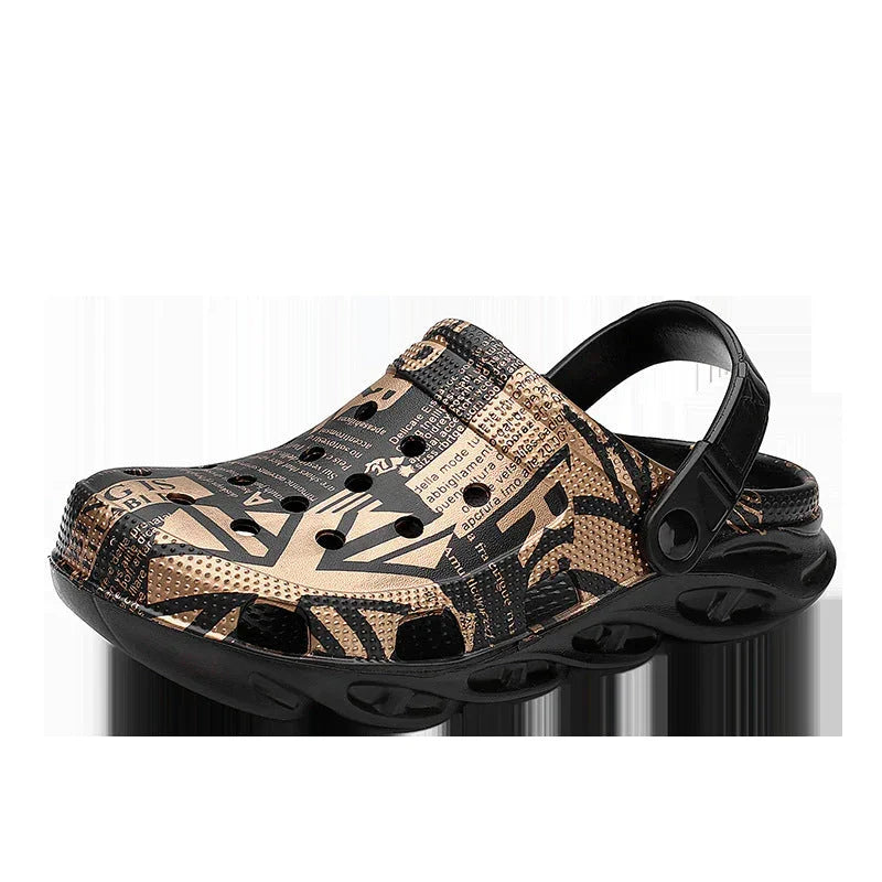 Hole Shoes Dual-purpose Beach Sandals - VAleG