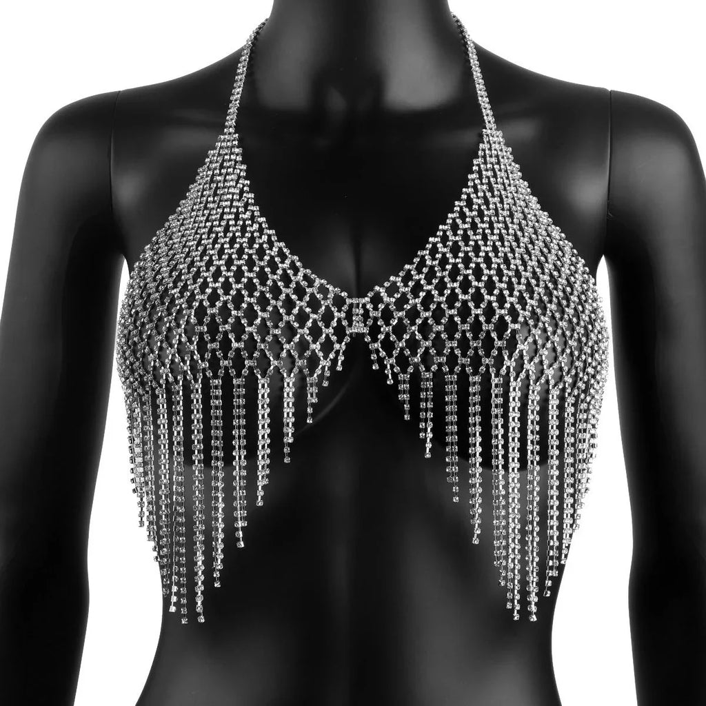 Beach Fashion Bikini Tassel Body Chains - VAleG