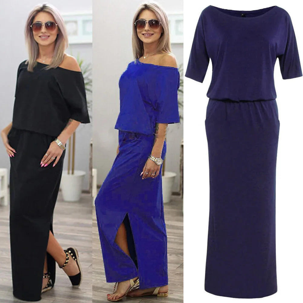 dress new summer dress for the summer women's European and American women's evening dress long skirt burst money wholesale - VAleG