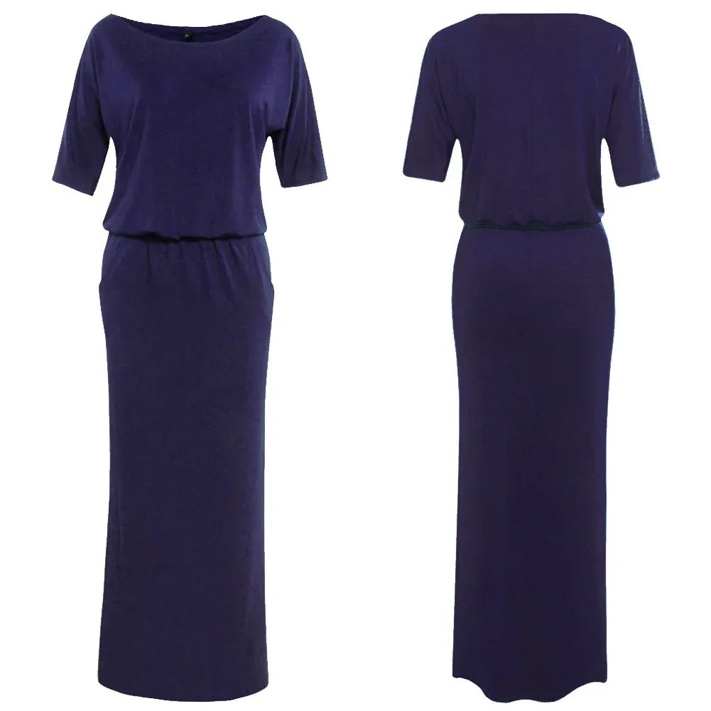 dress new summer dress for the summer women's European and American women's evening dress long skirt burst money wholesale - VAleG