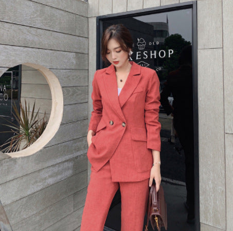 Abito professionale in stile britannico