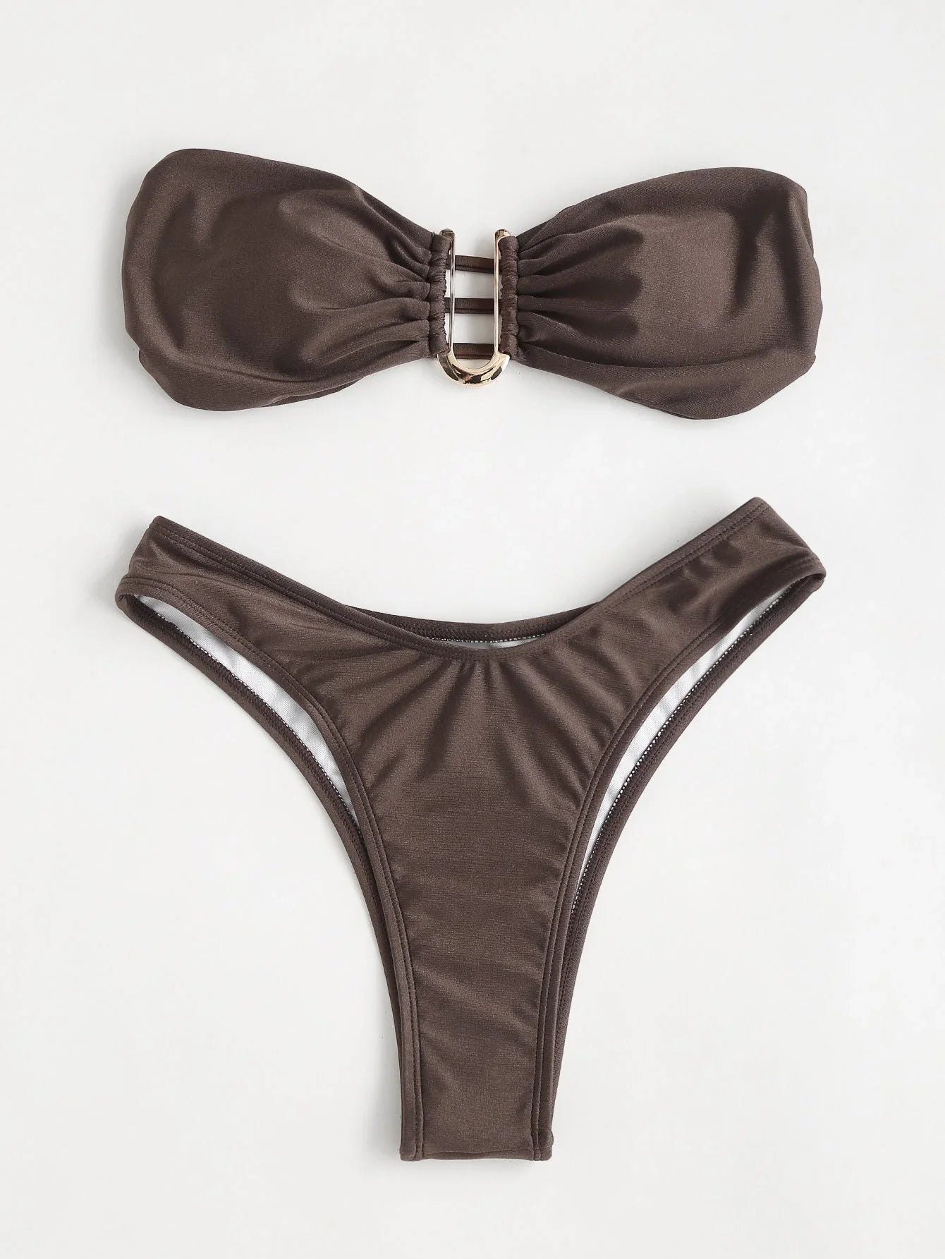 Swimsuit U Shape V Iron Swimsuit Bikini - VAleG