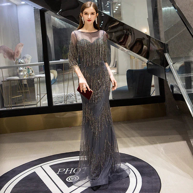 Temperament Hostess Evening Dress Woman - VAleG