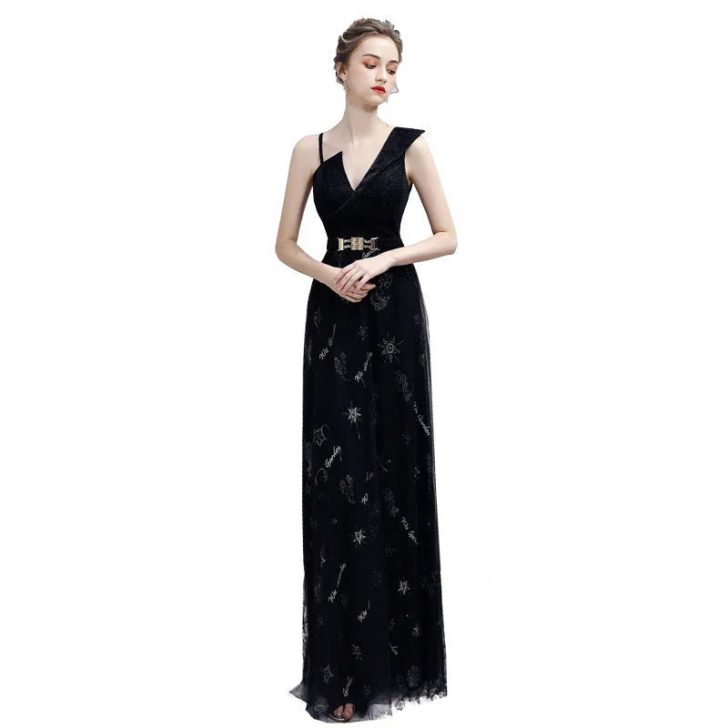 Evening dress, long dress, long skirt - VAleG