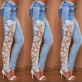 Lace jeans - VAleG