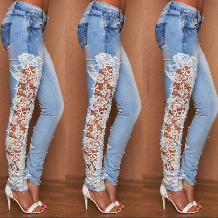 Lace jeans VAleG