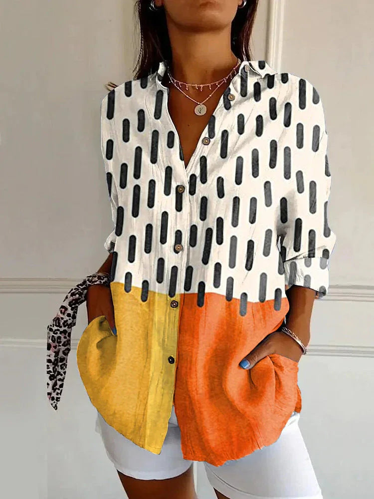 New Women's Summer Animal Pattern 3D Printed Shirt - VAleG