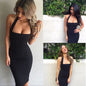 Halter sexy dress female VAleG