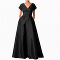 Evening Dress V-neck Host Grand Costume International Station Annual Party Banquet Long - VAleG