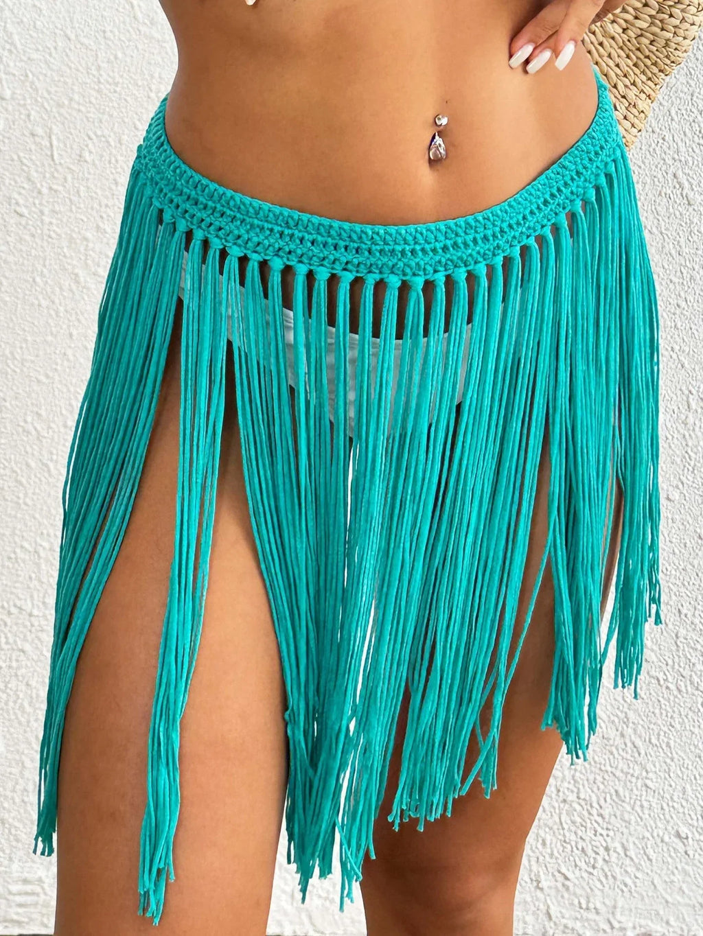 Women's Lace-up Skirt Beach Bikini - VAleG