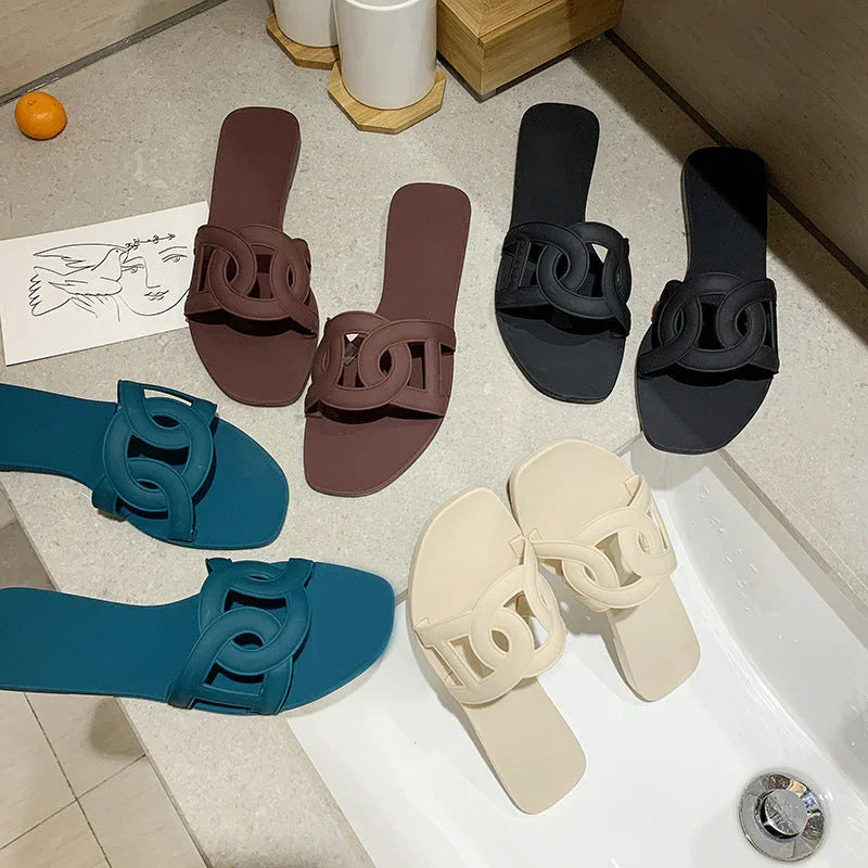 Wear non-slip holiday beach sandals - VAleG