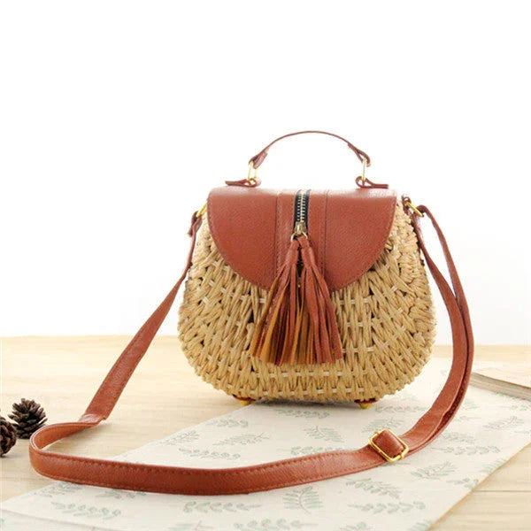 One Shoulder Messenger carrying beach bag - VAleG