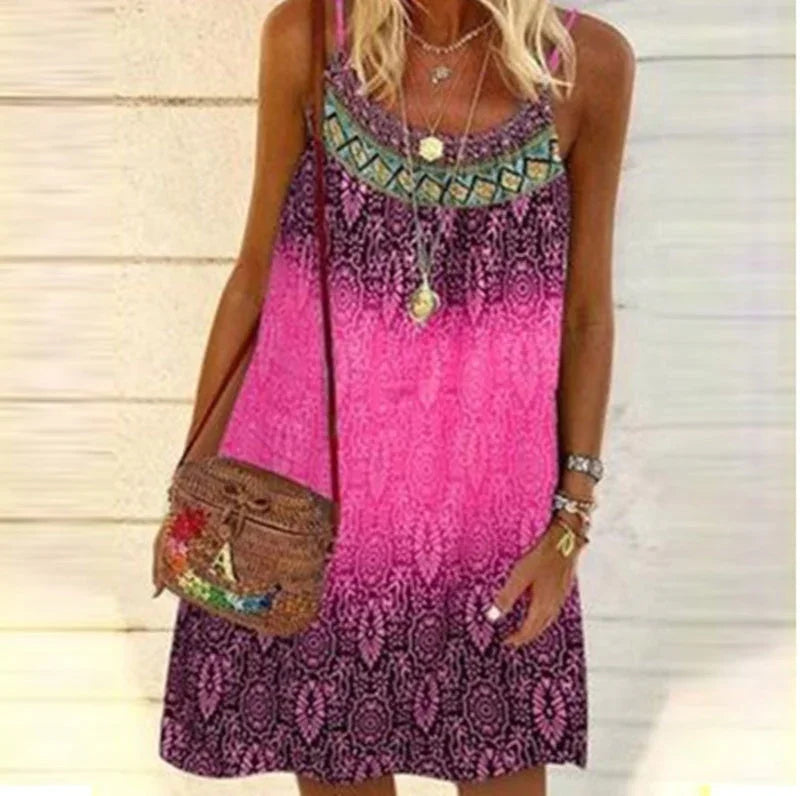 Women's fashion casual camisole loose beach - VAleG