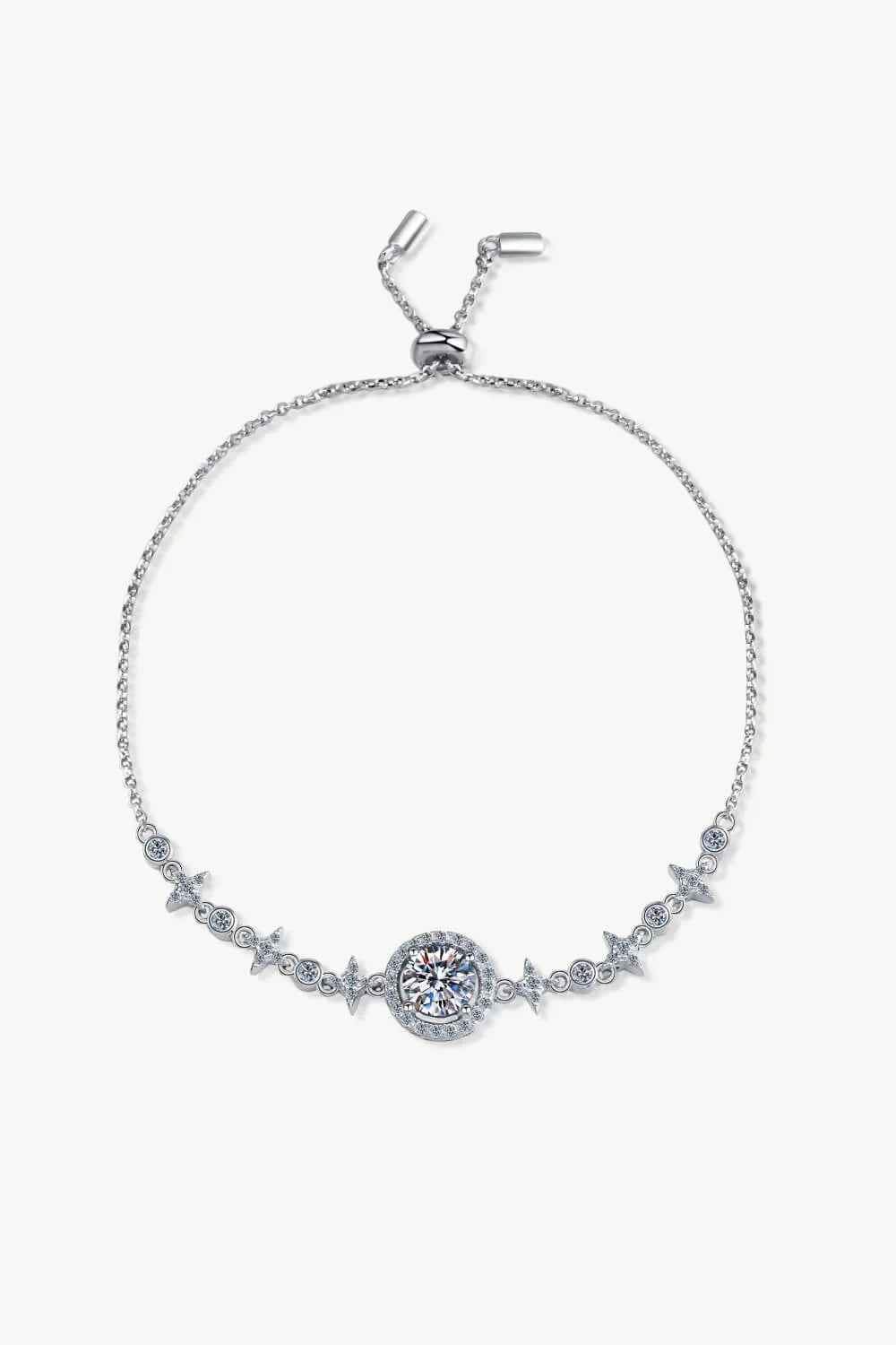 Adored Show You The Way Moissanite Bracelet - VAleG