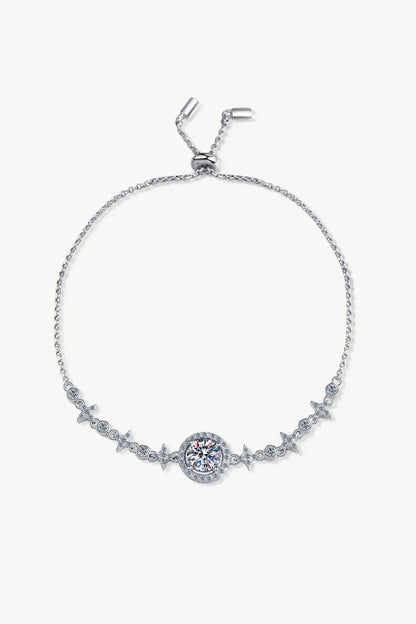 Adored Show You The Way Moissanite Bracelet - VAleG