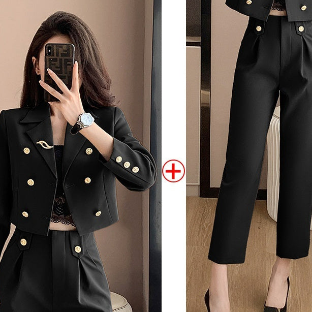 Elegante completo da donna