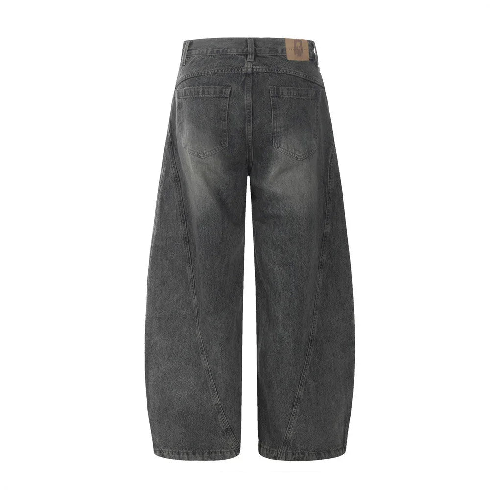 Simple And Versatile Loose-fitting Wide-leg Trousers - VAleG